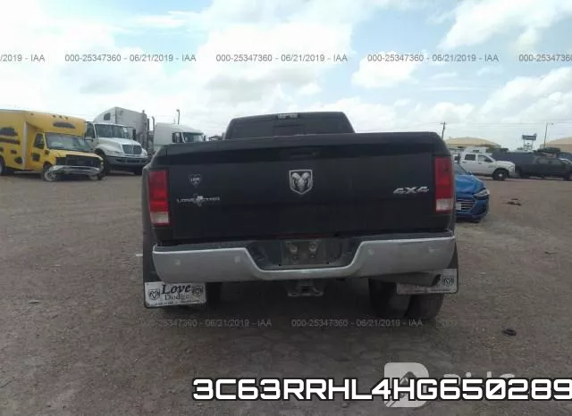 3C63RRHL4HG650289 фото 9