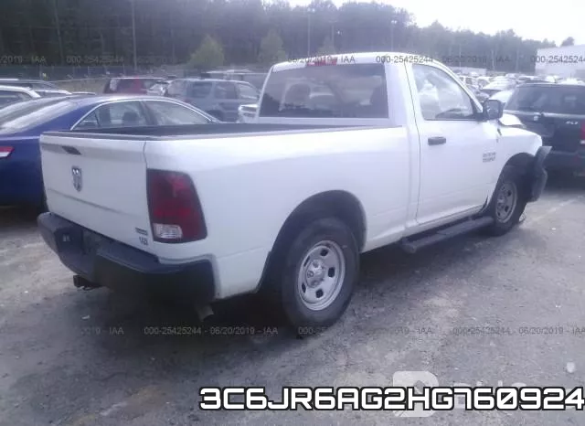3C6JR6AG2HG760924 фото 5