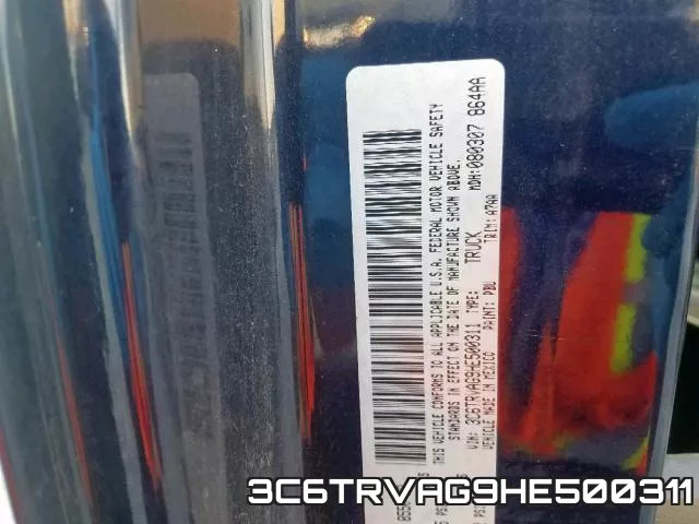3C6TRVAG9HE500311 фото 2