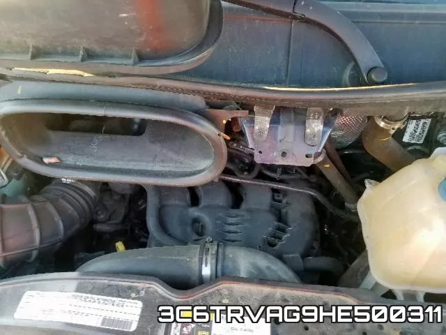 3C6TRVAG9HE500311 фото 8