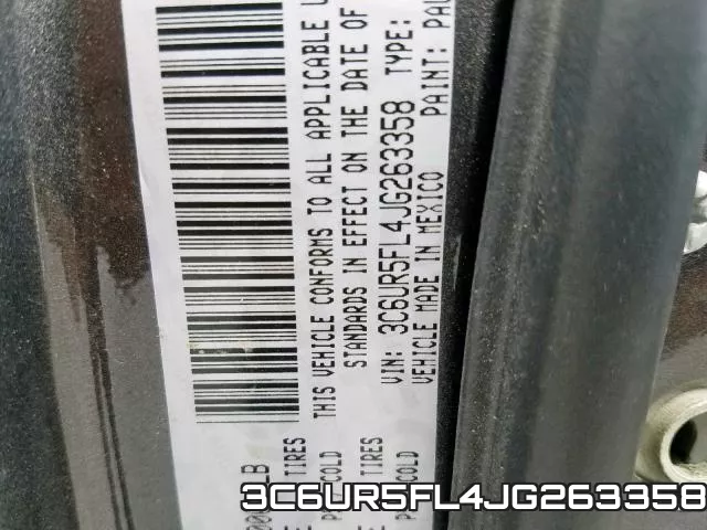 3C6UR5FL4JG263358 фото 2