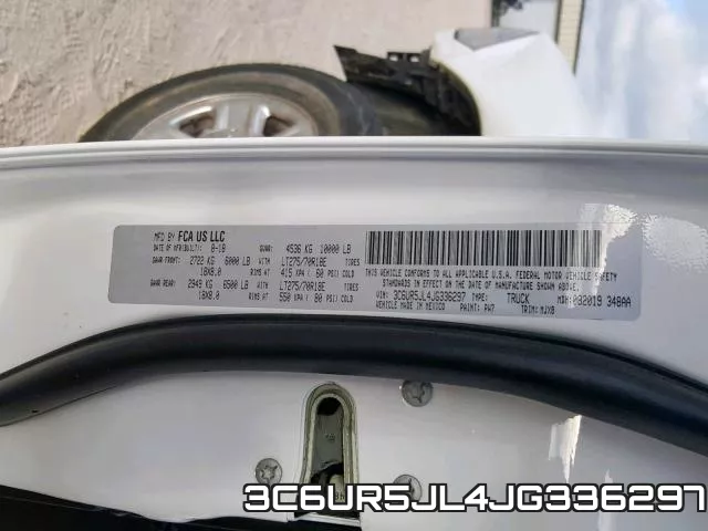3C6UR5JL4JG336297 фото 2