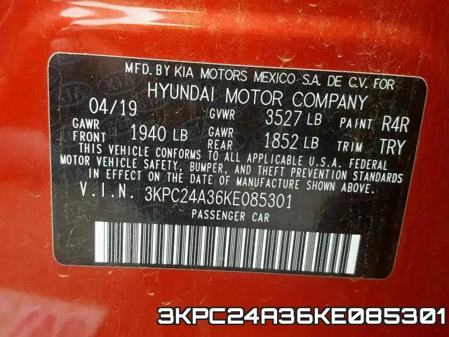3KPC24A36KE085301 фото 2