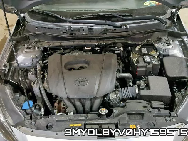 3MYDLBYV0HY159575 фото 8