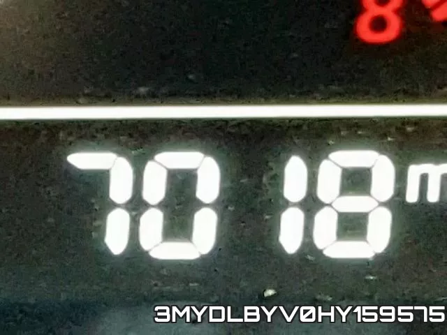 3MYDLBYV0HY159575 фото 9