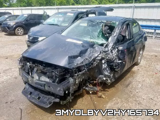 3MYDLBYV2HY165734 фото 3