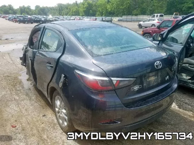 3MYDLBYV2HY165734 фото 4