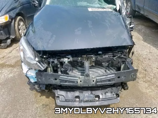3MYDLBYV2HY165734 фото 8