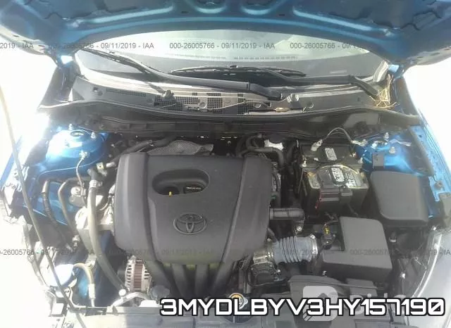 3MYDLBYV3HY157190 фото 2