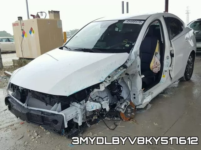 3MYDLBYV8KY517612 фото 3