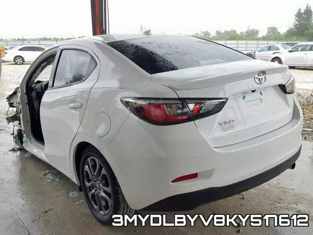 3MYDLBYV8KY517612 фото 4