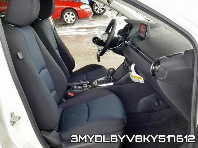 3MYDLBYV8KY517612 фото 6