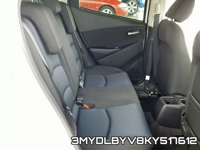 3MYDLBYV8KY517612 фото 7