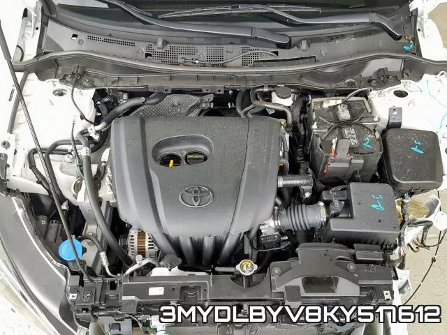 3MYDLBYV8KY517612 фото 8