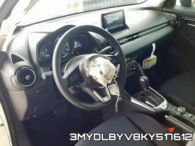 3MYDLBYV8KY517612 фото 10