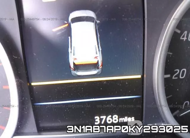3N1AB7AP0KY293025 фото 8