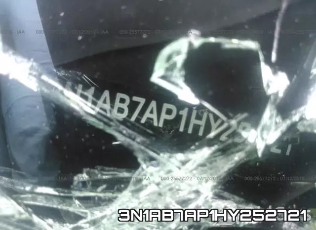 3N1AB7AP1HY252721 фото 10
