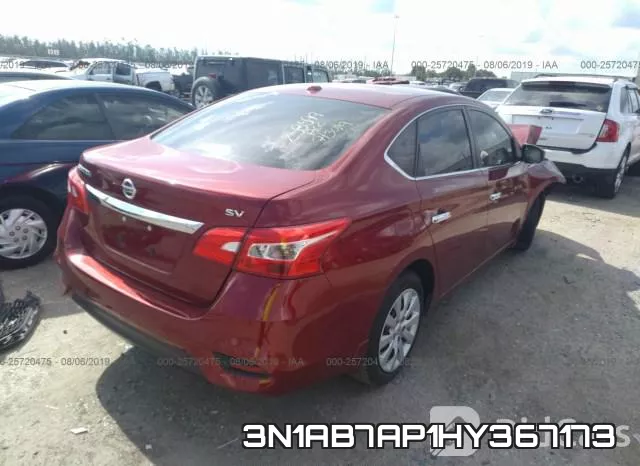 3N1AB7AP1HY367173 фото 5