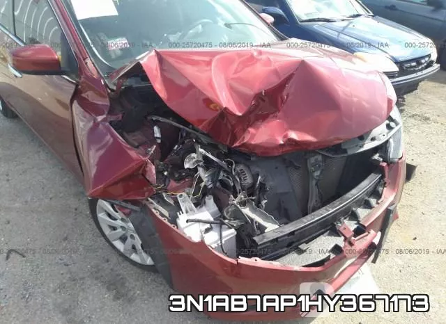 3N1AB7AP1HY367173 фото 7