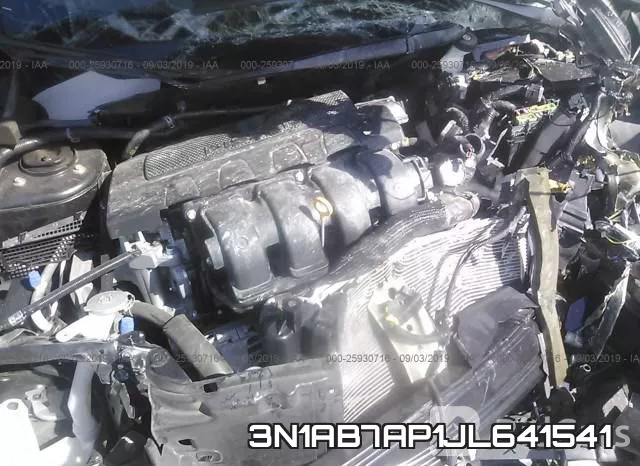 3N1AB7AP1JL641541 фото 2