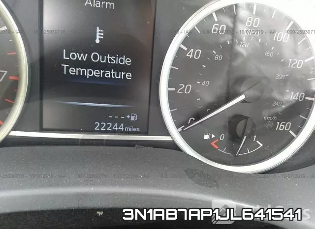 3N1AB7AP1JL641541 фото 8