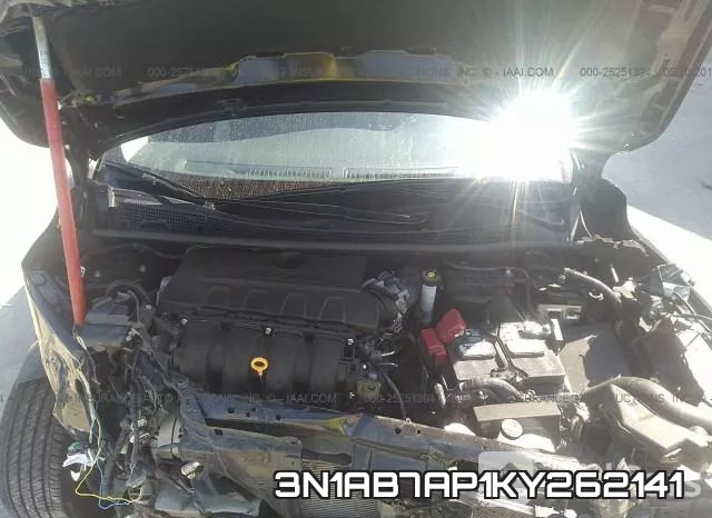 3N1AB7AP1KY262141 фото 2