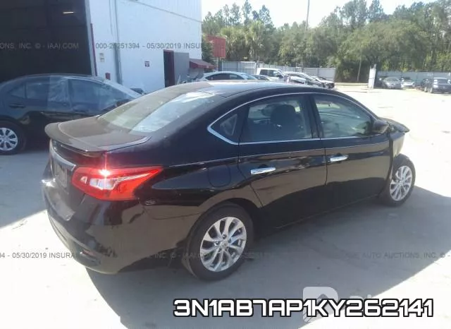 3N1AB7AP1KY262141 фото 5
