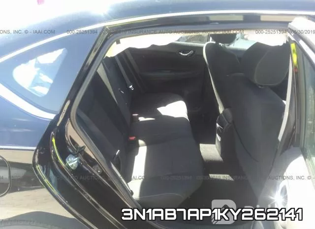 3N1AB7AP1KY262141 фото 8