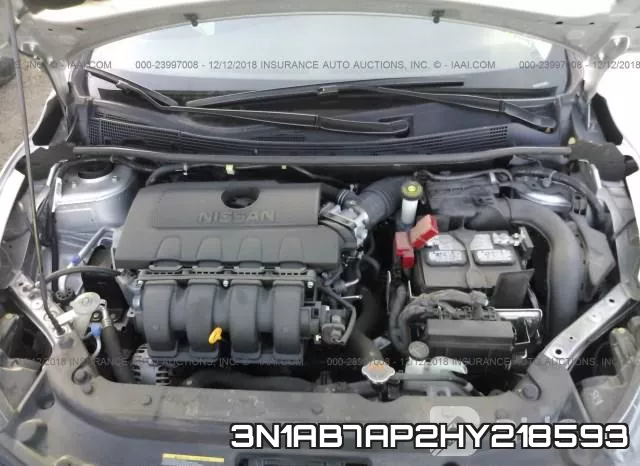3N1AB7AP2HY218593 фото 2