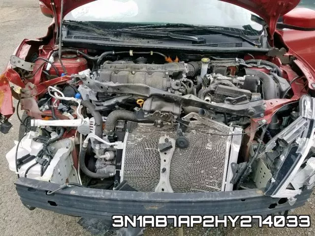 3N1AB7AP2HY274033 фото 8