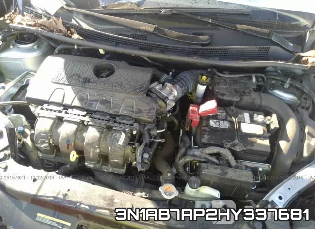 3N1AB7AP2HY337681 фото 2