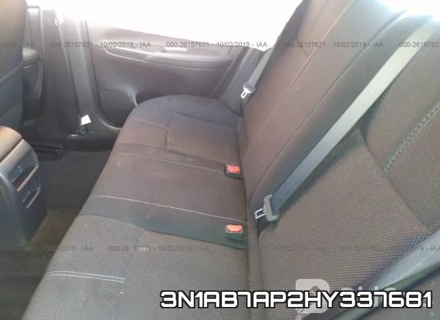 3N1AB7AP2HY337681 фото 9