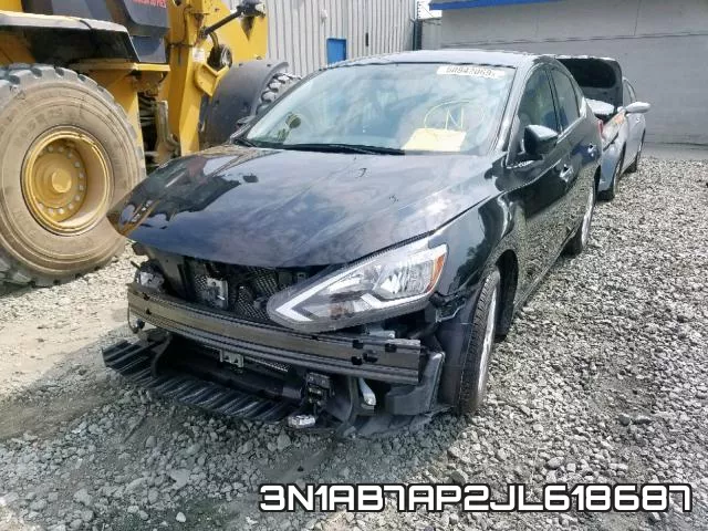 3N1AB7AP2JL618687 фото 3