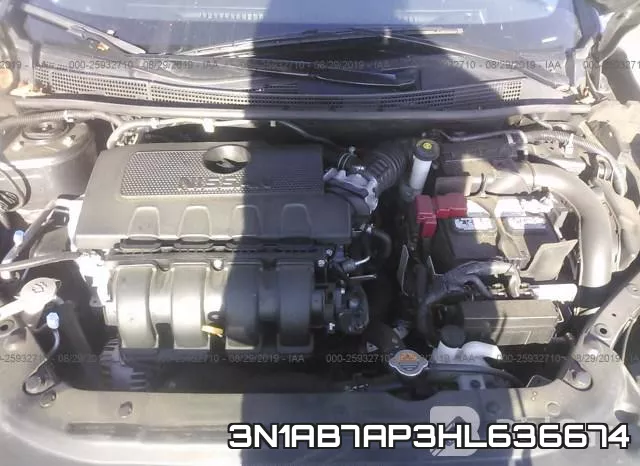 3N1AB7AP3HL636674 фото 2