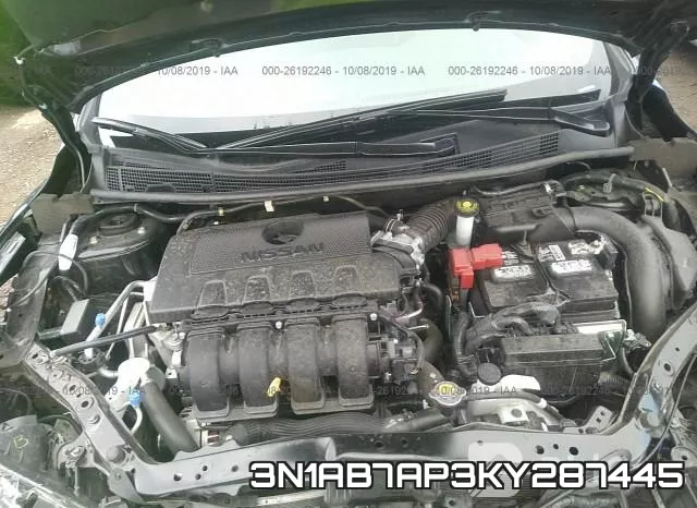 3N1AB7AP3KY287445 фото 2