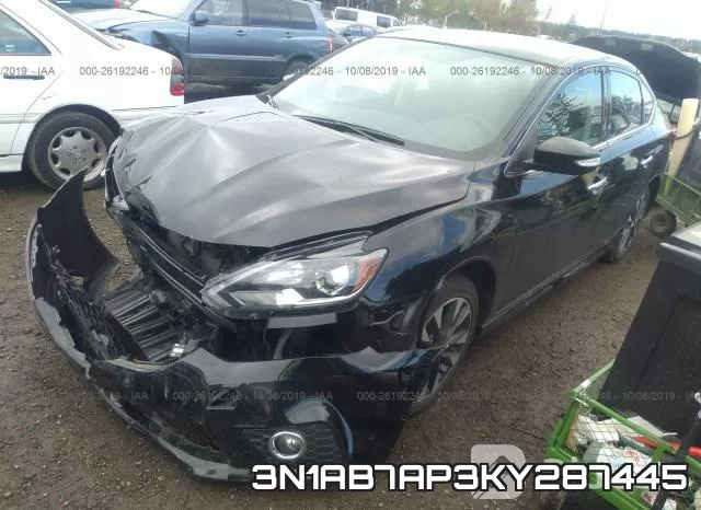 3N1AB7AP3KY287445 фото 3