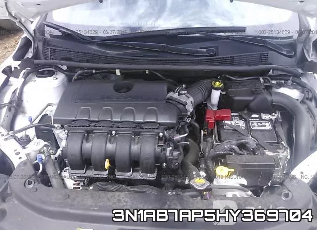 3N1AB7AP5HY369704 фото 2