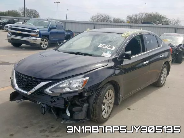 3N1AB7AP5JY305135 фото 3