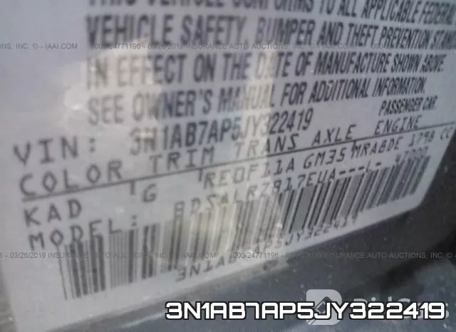 3N1AB7AP5JY322419 фото 10