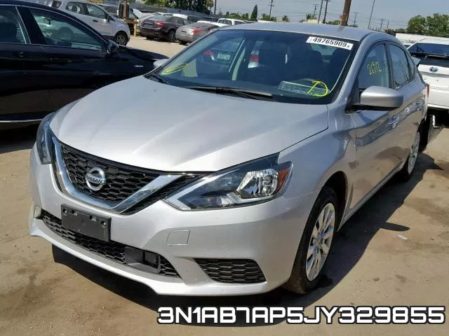 3N1AB7AP5JY329855 фото 3