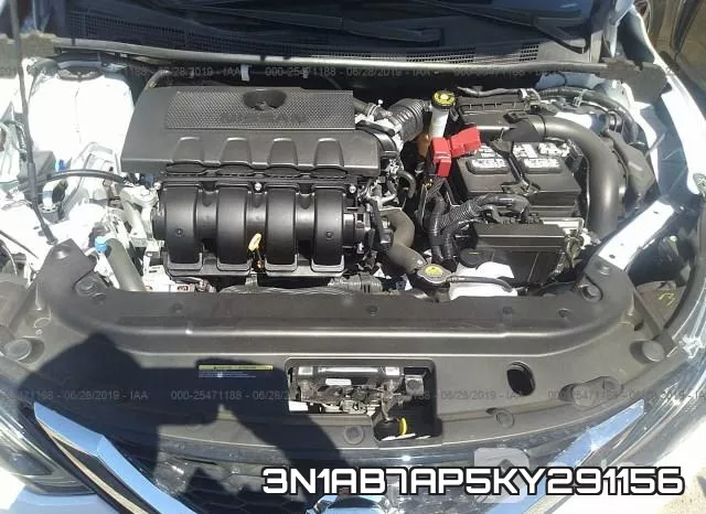 3N1AB7AP5KY291156 фото 2