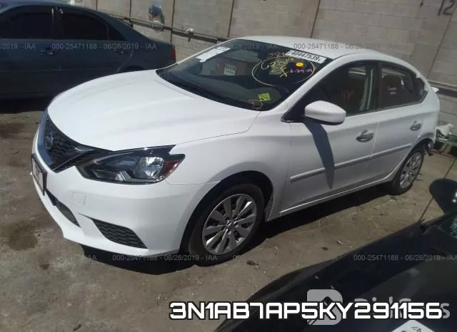 3N1AB7AP5KY291156 фото 3