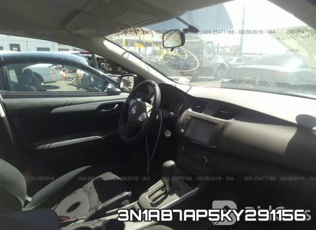3N1AB7AP5KY291156 фото 5