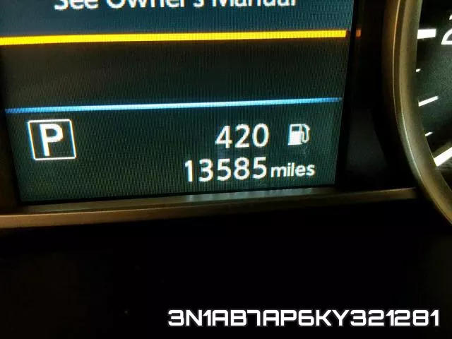 3N1AB7AP6KY321281 фото 9