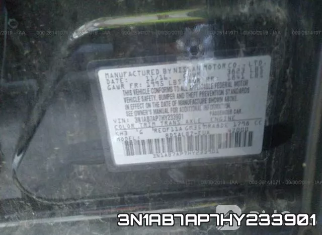 3N1AB7AP7HY233901 фото 10