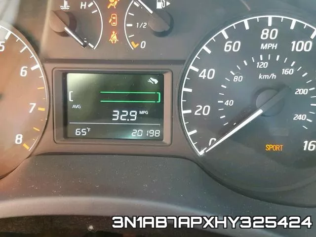 3N1AB7APXHY325424 фото 9