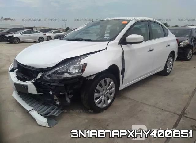 3N1AB7APXHY400851 фото 3