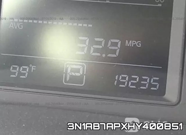 3N1AB7APXHY400851 фото 8