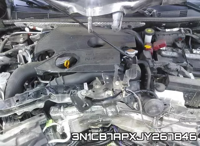 3N1CB7APXJY267846 фото 2