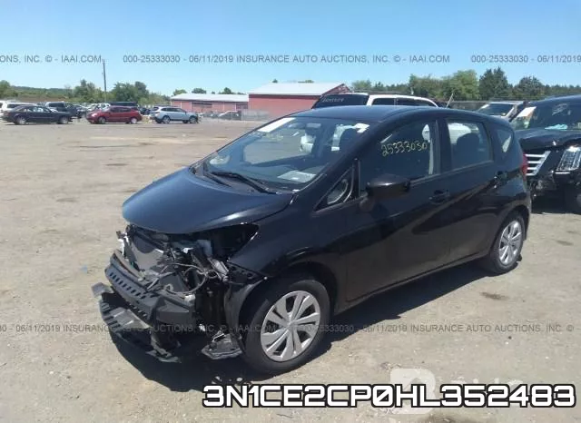 3N1CE2CP0HL352483 фото 3